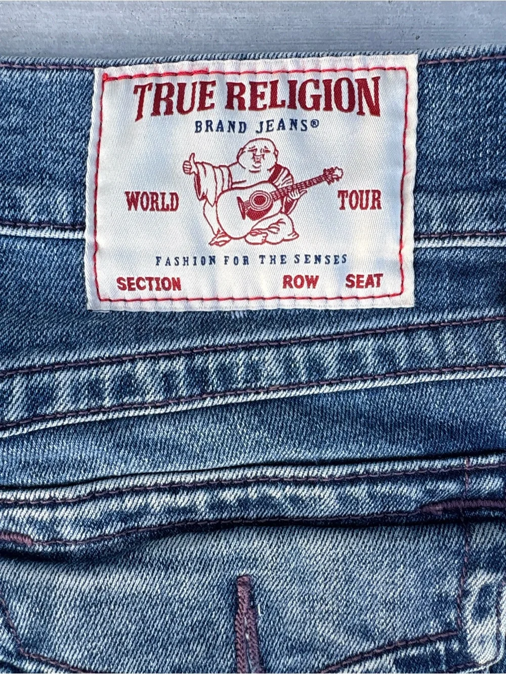 True Religion Ricky Denim Jean Shorts Men's 28